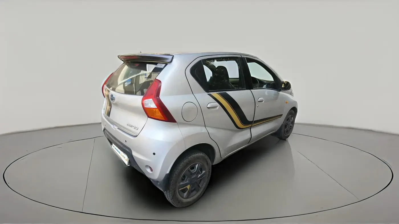 2017 Datsun Redi Go GOLD LIMITED EDITION, Petrol, Manual, 12,019 km, exterior