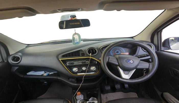 2017 Datsun Redi Go GOLD LIMITED EDITION, Petrol, Manual, 12,019 km, interior