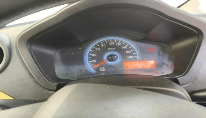 2017 Datsun Redi Go GOLD LIMITED EDITION, Petrol, Manual, 12,019 km, interior