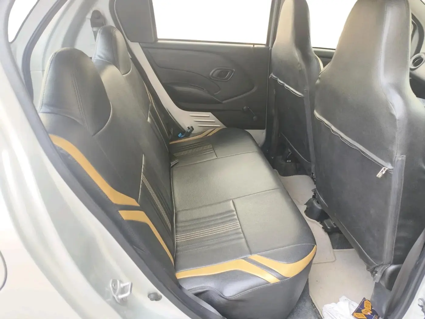2017 Datsun Redi Go GOLD LIMITED EDITION, Petrol, Manual, 12,019 km, interior