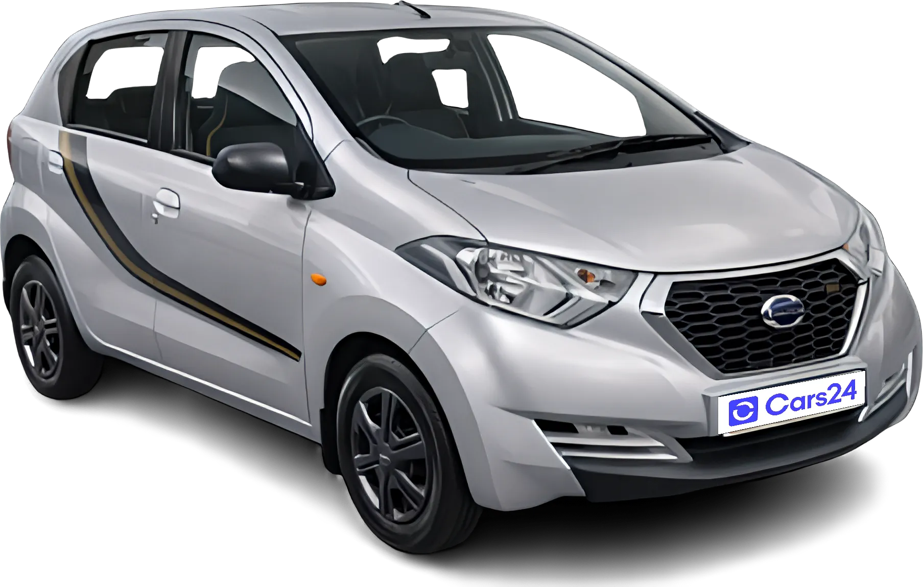 2017 Datsun Redi Go - Hatchback - Petrol - Manual - ₹1.74 lakh