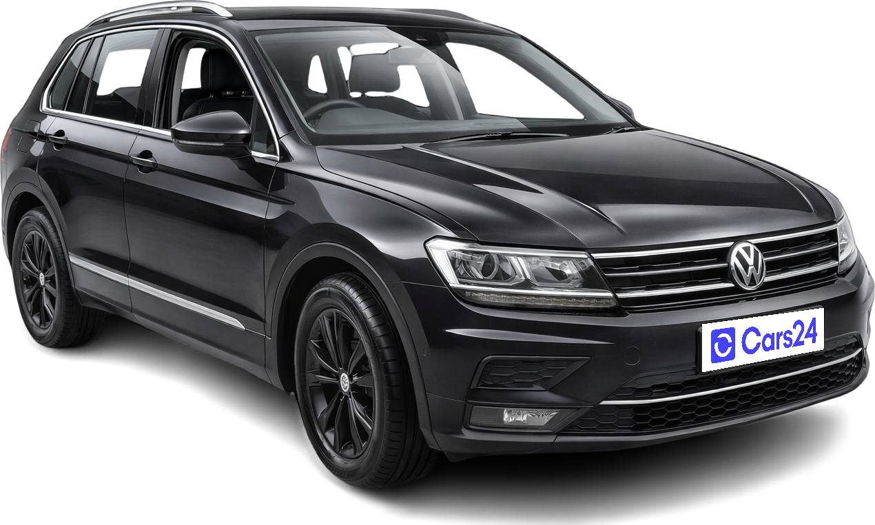 2018 Volkswagen TIGUAN - SUV - Diesel - Automatic - ₹12.60 lakh