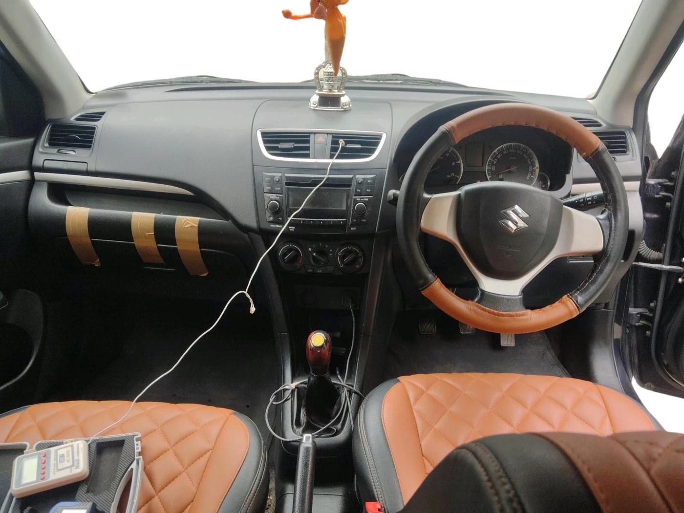 2016 Maruti Swift VDI (O), Diesel, Manual, 91,121 km, interior