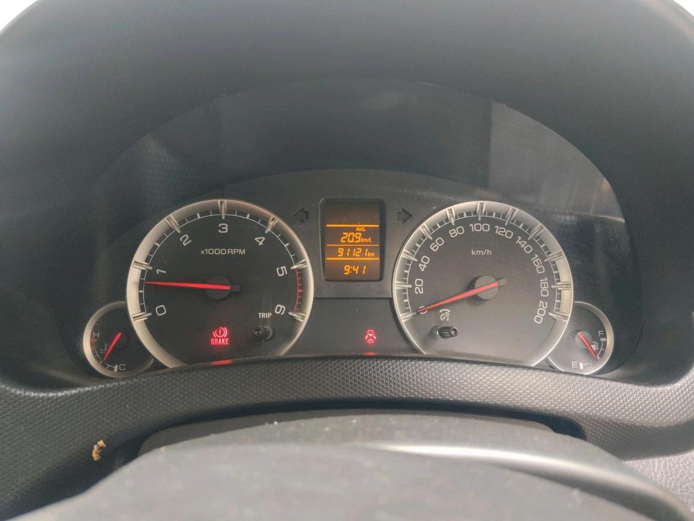 2016 Maruti Swift VDI (O), Diesel, Manual, 91,121 km, interior