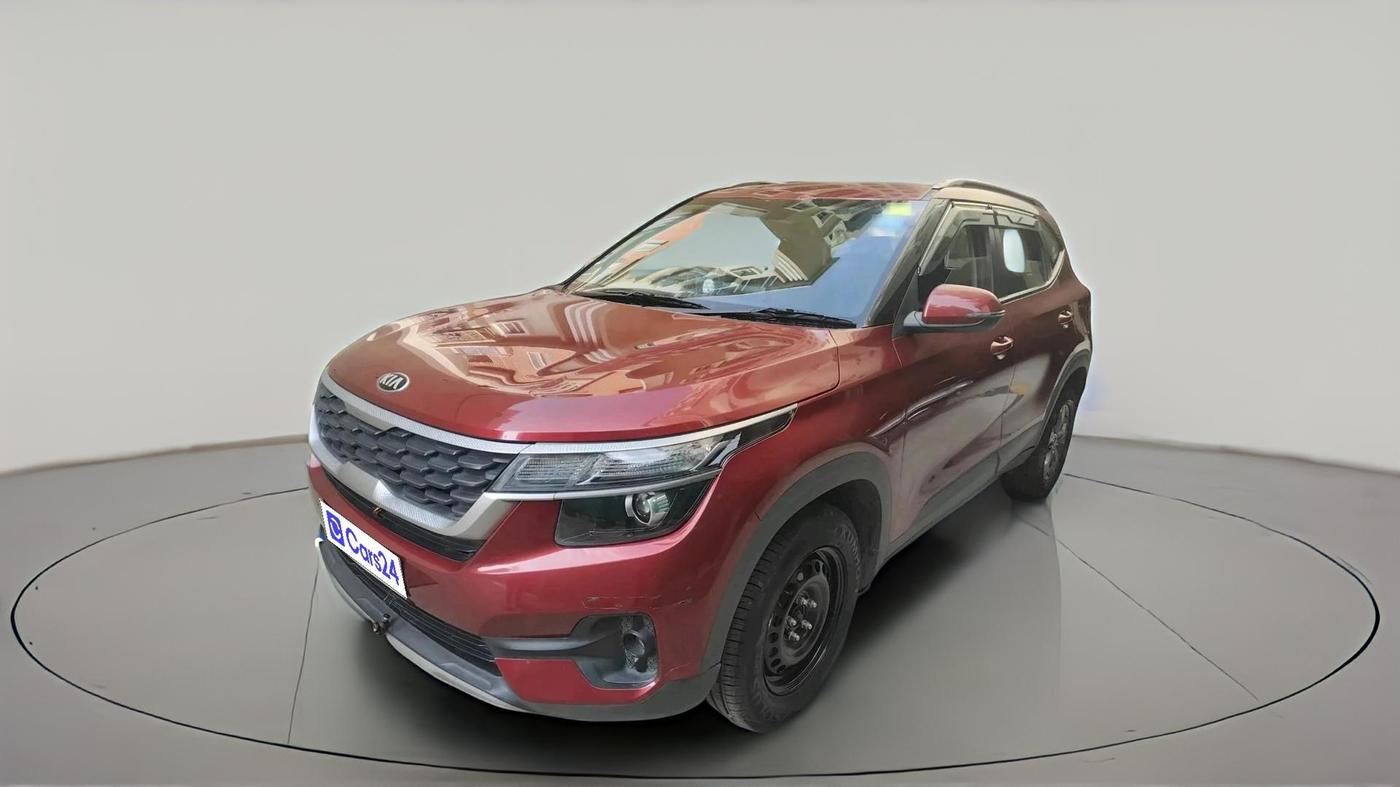2020 KIA SELTOS HTK 1.5 PETROL, Petrol, Manual, 27,787 km, exterior