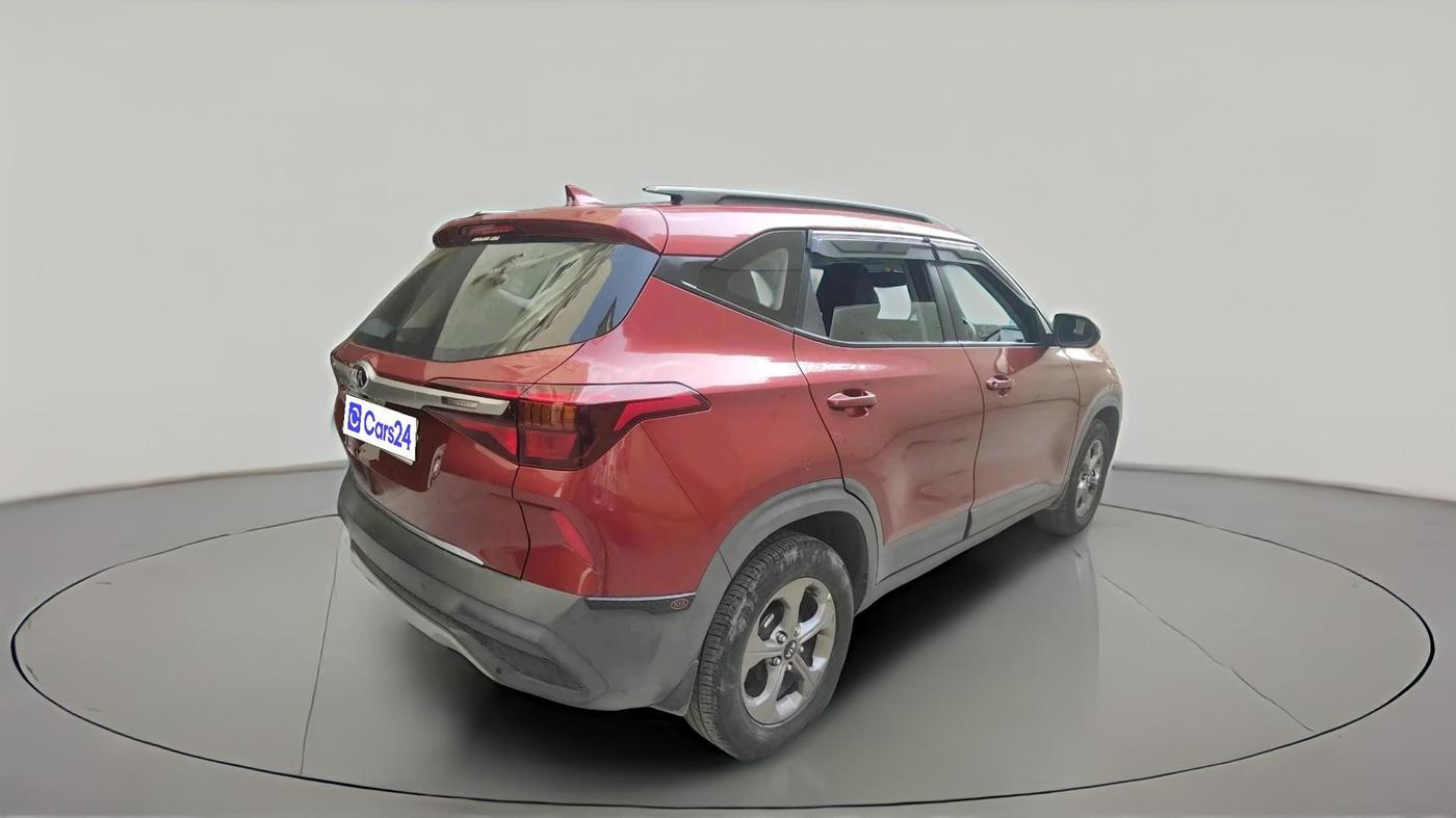 2020 KIA SELTOS HTK 1.5 PETROL, Petrol, Manual, 27,787 km, exterior