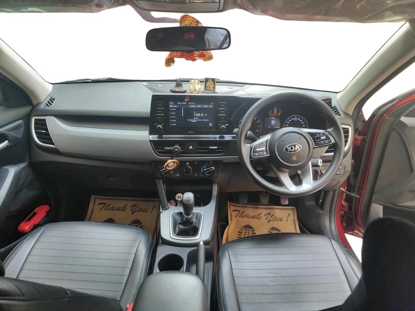 2020 KIA SELTOS HTK 1.5 PETROL, Petrol, Manual, 27,787 km, interior