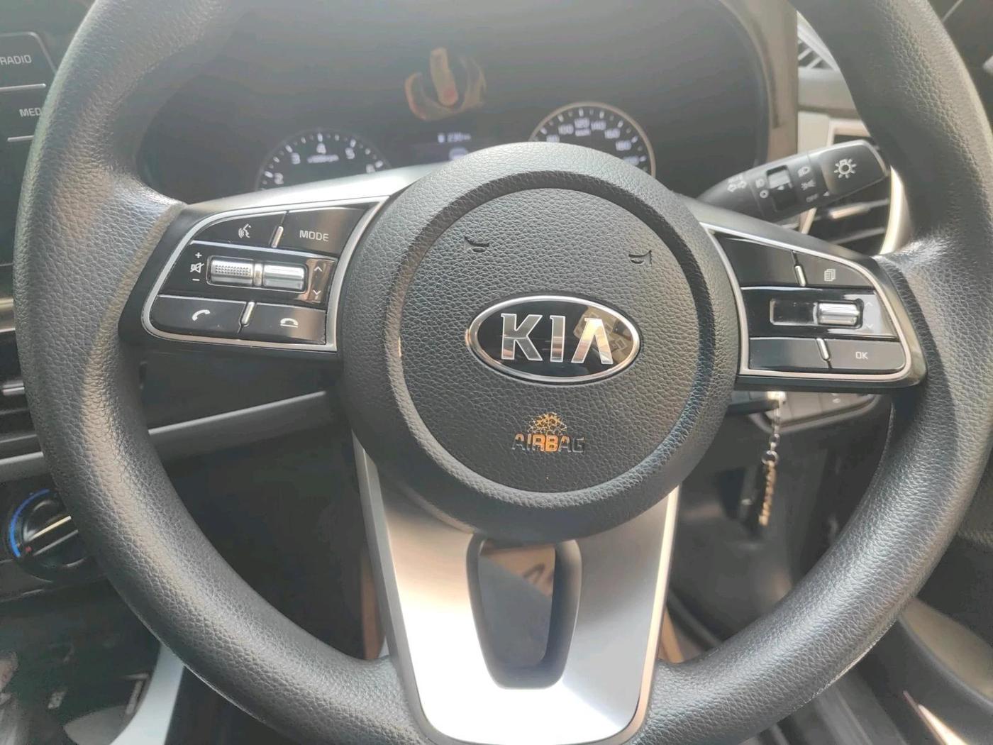 2020 KIA SELTOS HTK 1.5 PETROL, Petrol, Manual, 27,787 km, interior