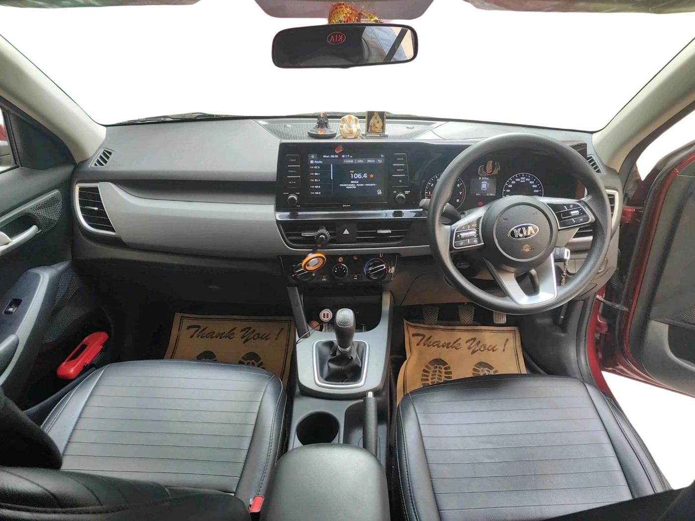 2020 KIA SELTOS HTK 1.5 PETROL, Petrol, Manual, 27,787 km, interior