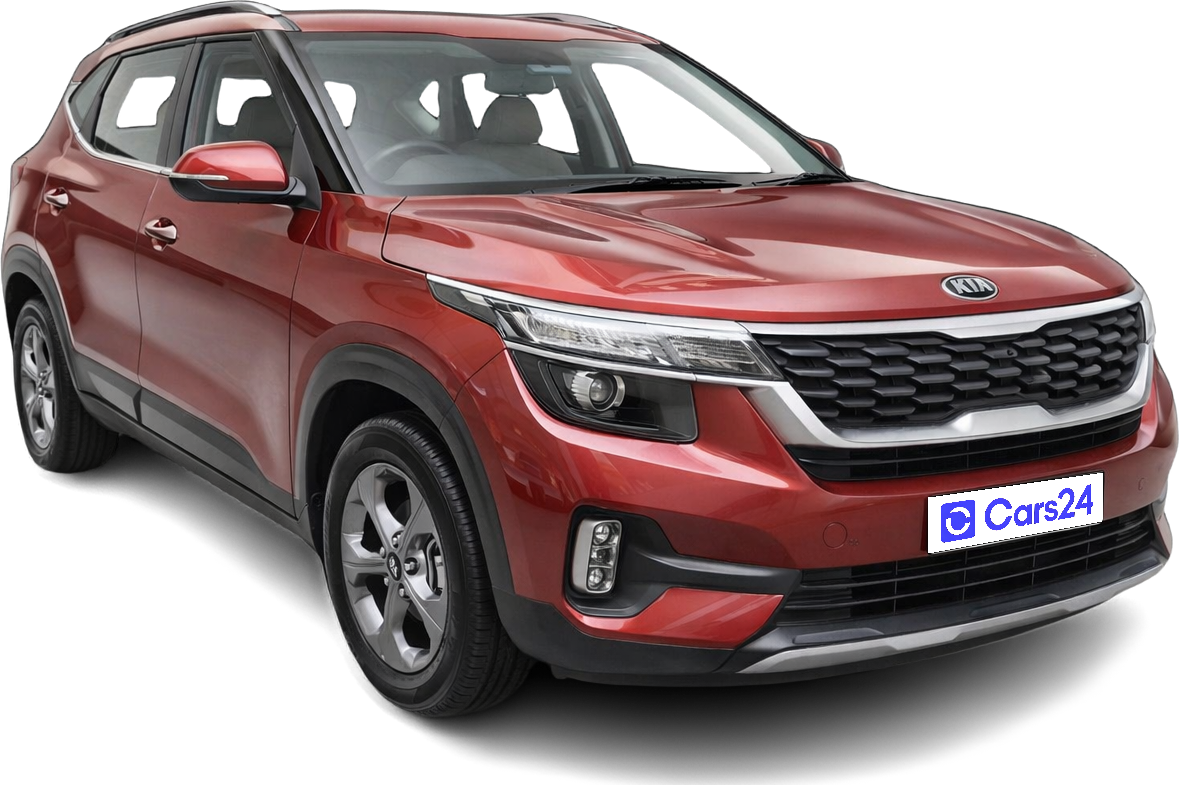2020 KIA SELTOS - SUV - Petrol - Manual - ₹9.56 lakh