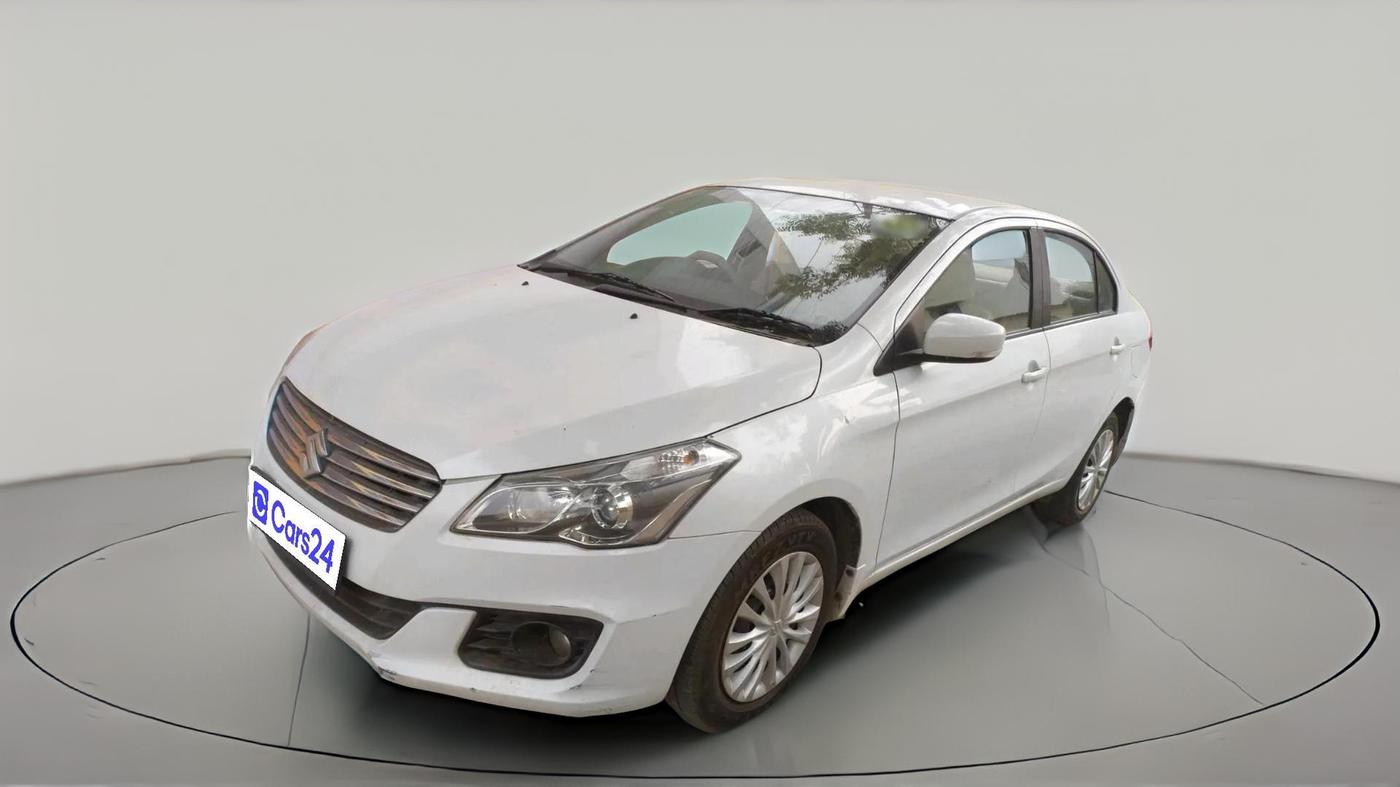 2017 Maruti Ciaz VDI+ SHVS, Diesel, Manual, 87,011 km, exterior