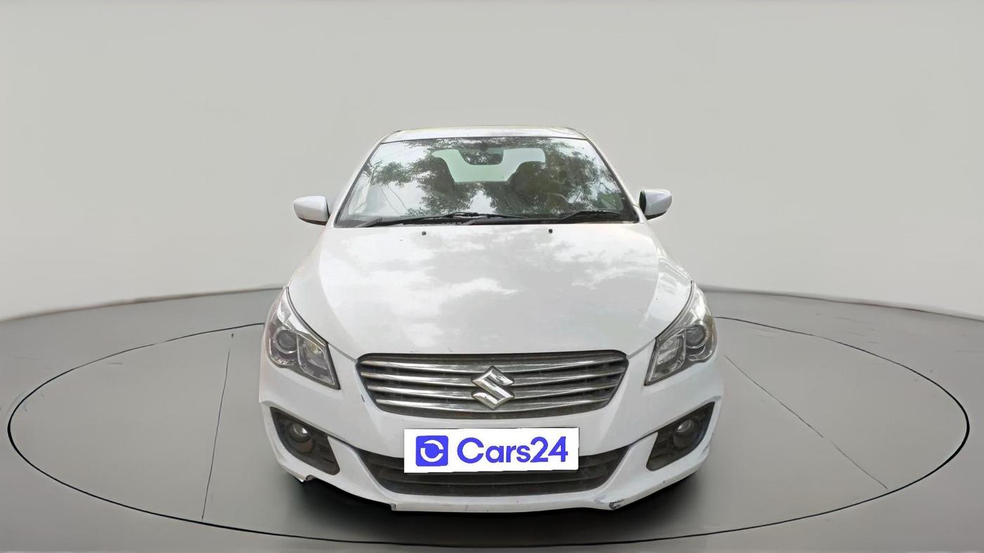 2017 Maruti Ciaz VDI+ SHVS, Diesel, Manual, 87,011 km, exterior