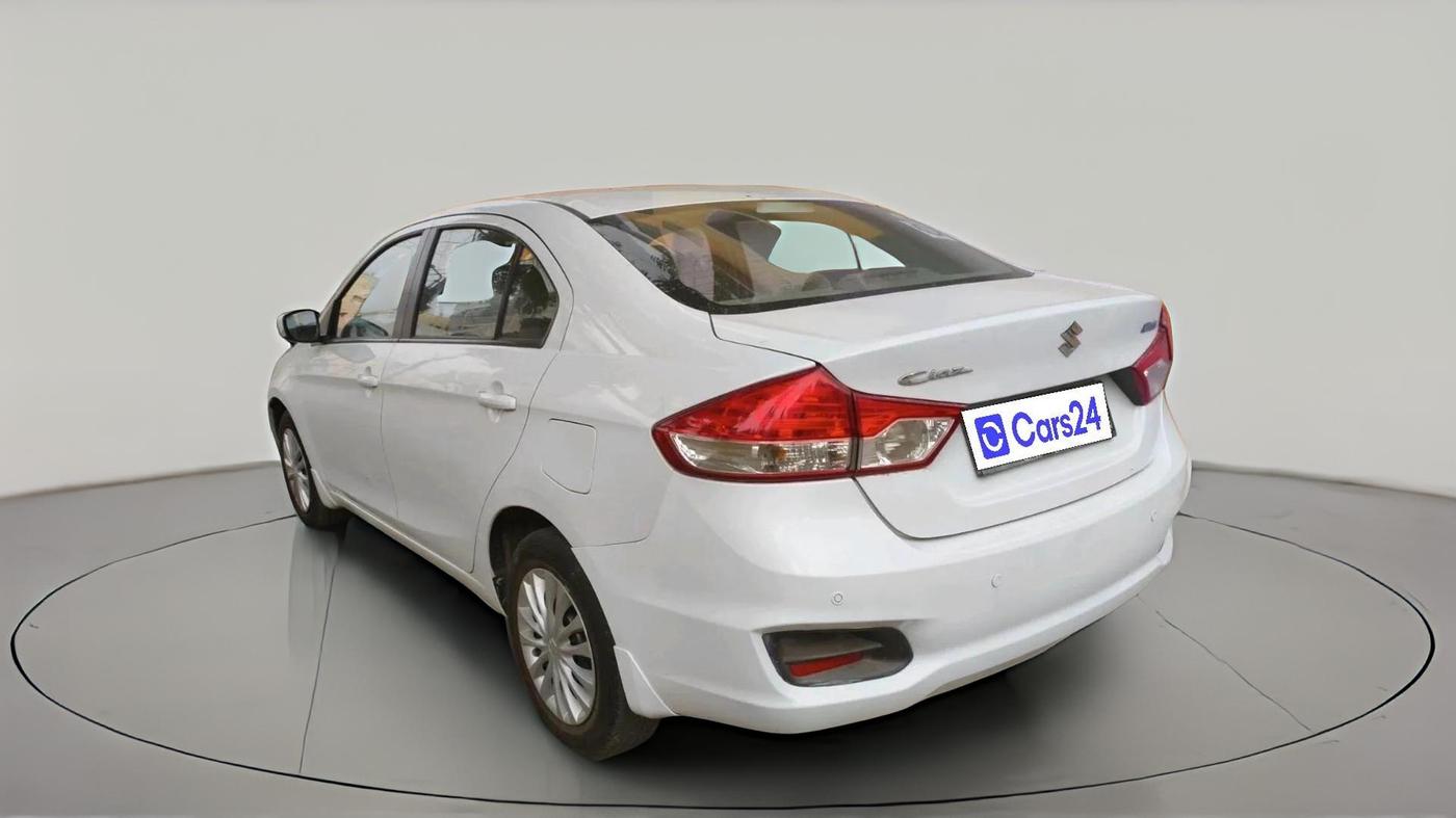 2017 Maruti Ciaz VDI+ SHVS, Diesel, Manual, 87,011 km, exterior