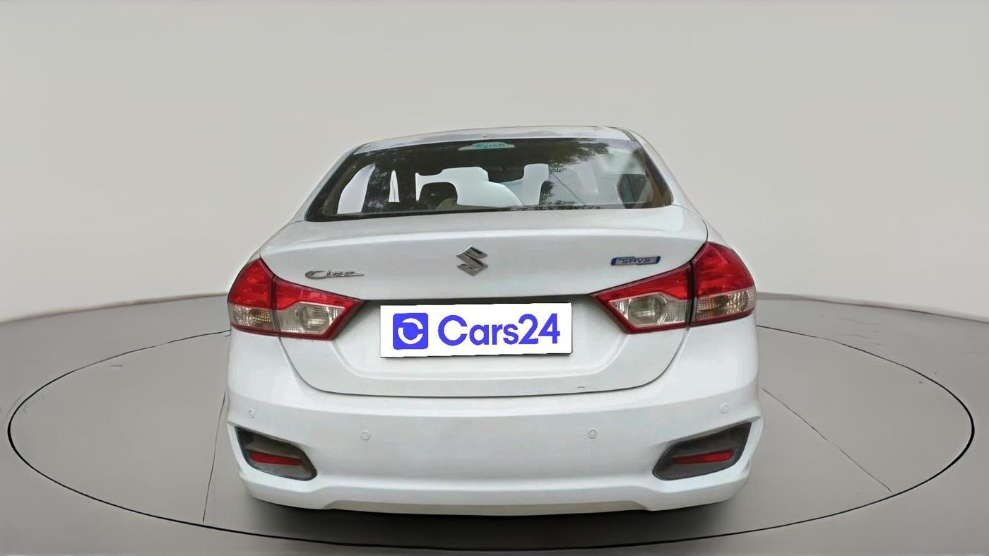 2017 Maruti Ciaz VDI+ SHVS, Diesel, Manual, 87,011 km, exterior