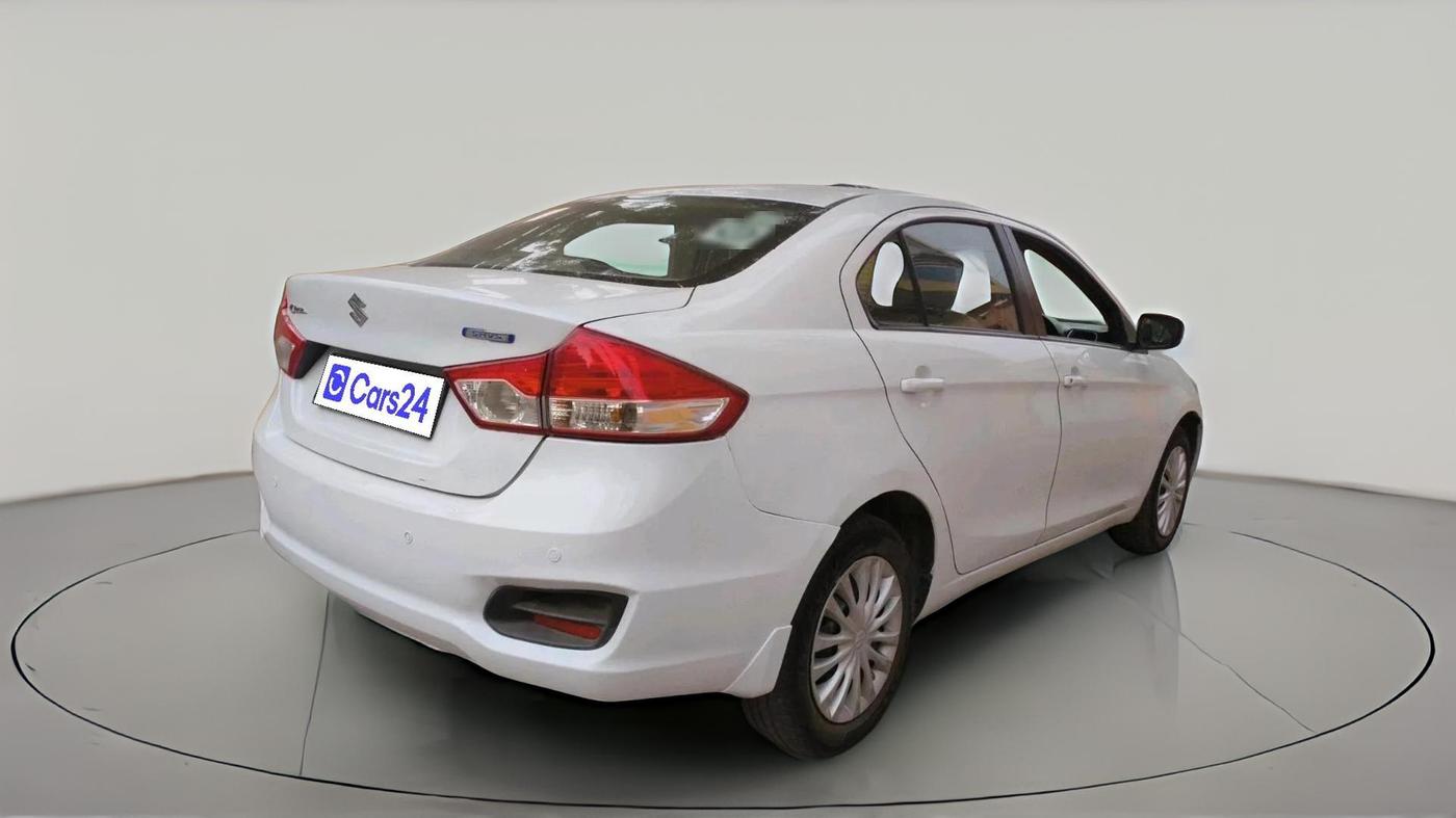 2017 Maruti Ciaz VDI+ SHVS, Diesel, Manual, 87,011 km, exterior