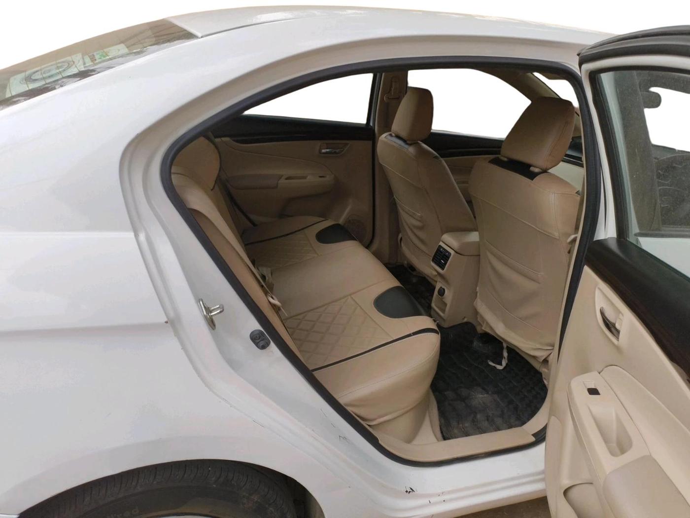 2017 Maruti Ciaz VDI+ SHVS, Diesel, Manual, 87,011 km, interior