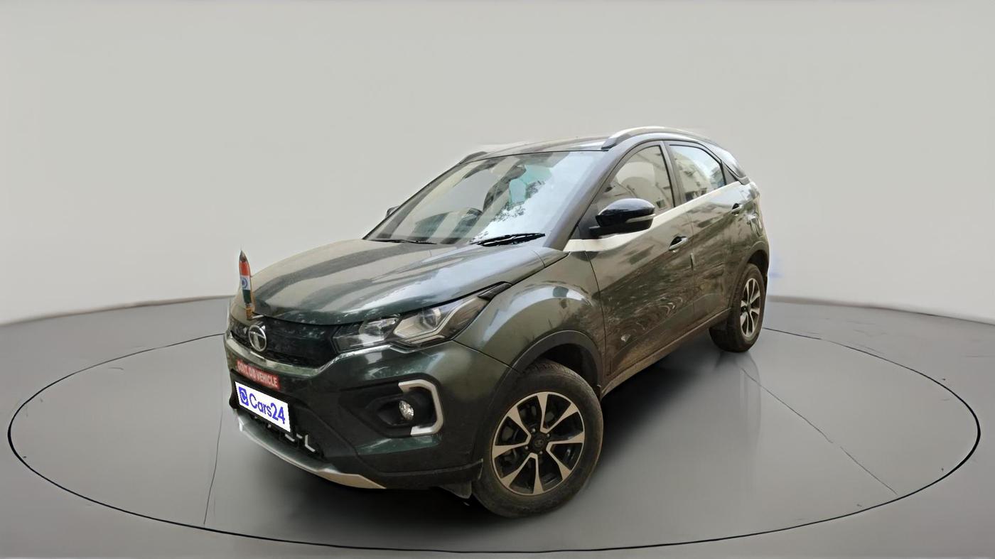 2021 Tata NEXON XZA PLUS DIESEL, Diesel, Automatic, 64,437 km, exterior