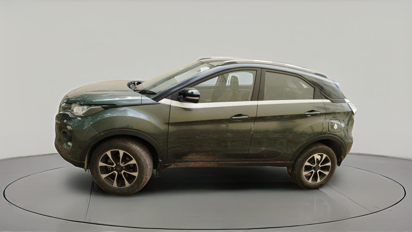2021 Tata NEXON XZA PLUS DIESEL, Diesel, Automatic, 64,437 km, exterior