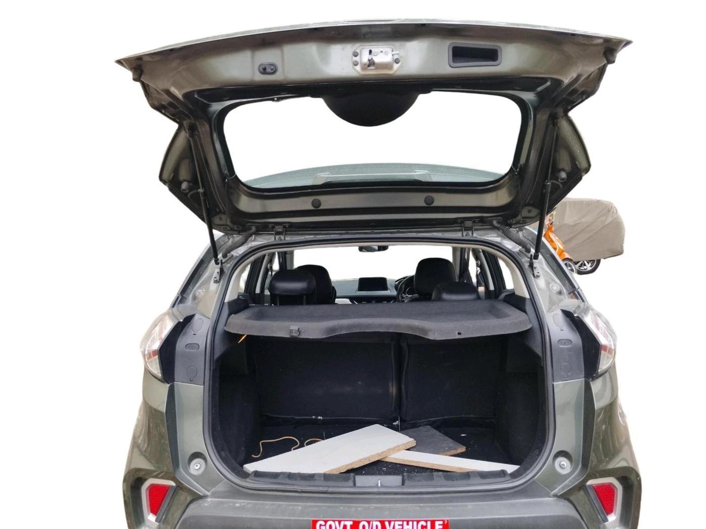2021 Tata NEXON XZA PLUS DIESEL, Diesel, Automatic, 64,437 km, exterior