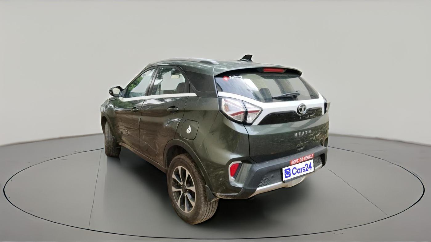 2021 Tata NEXON XZA PLUS DIESEL, Diesel, Automatic, 64,437 km, exterior
