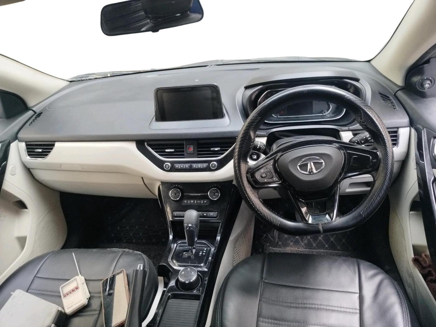 2021 Tata NEXON XZA PLUS DIESEL, Diesel, Automatic, 64,437 km, interior