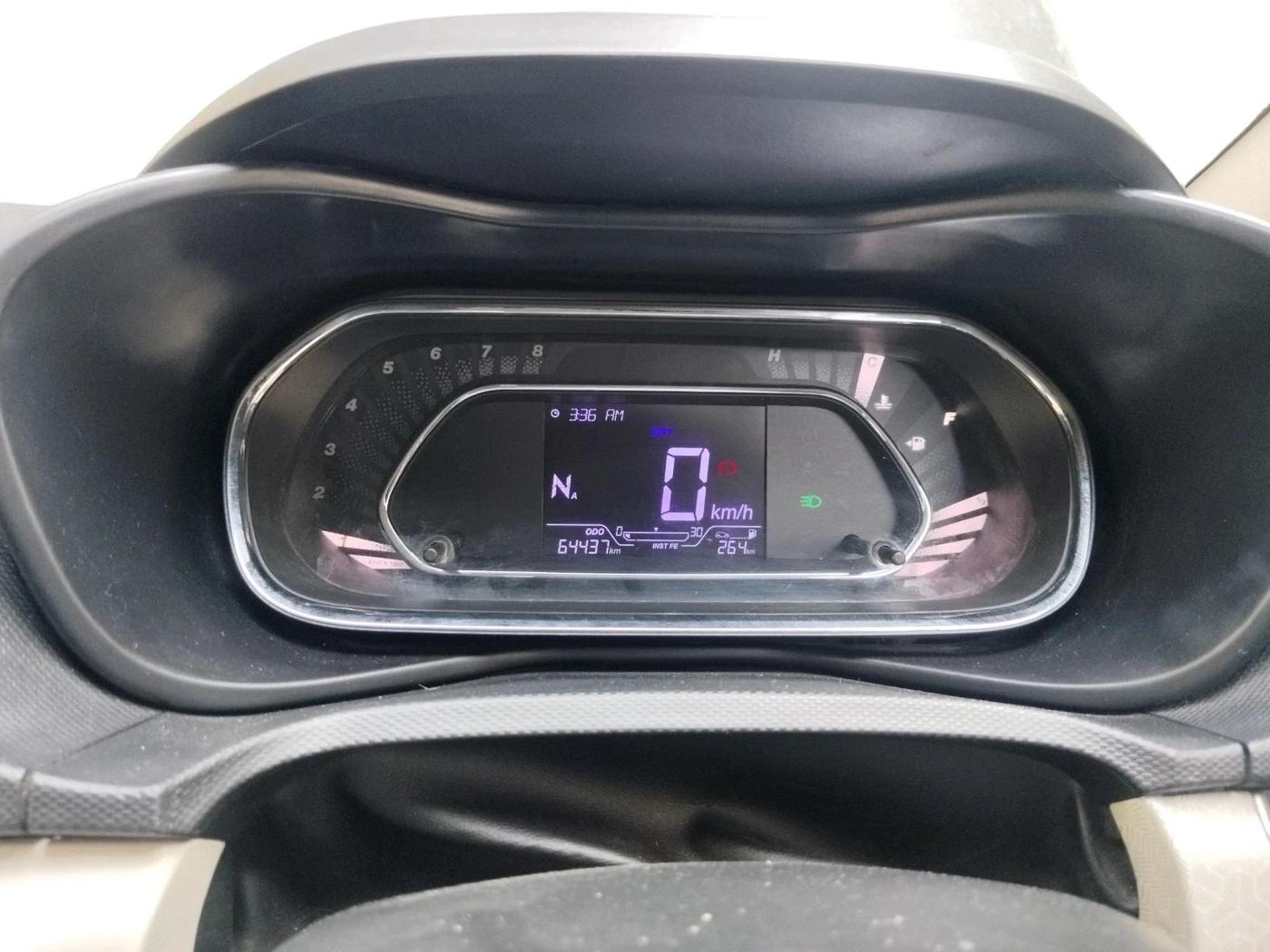 2021 Tata NEXON XZA PLUS DIESEL, Diesel, Automatic, 64,437 km, interior