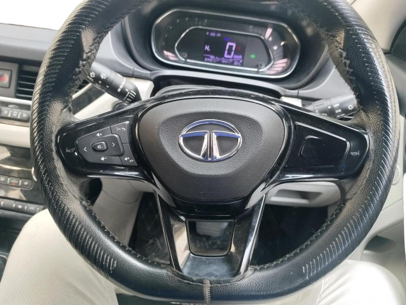 2021 Tata NEXON XZA PLUS DIESEL, Diesel, Automatic, 64,437 km, interior