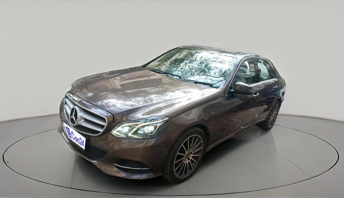 2013 Mercedes Benz E Class E 250 CDI AVANTGARDE, Diesel, Automatic, 1,05,500 km, exterior