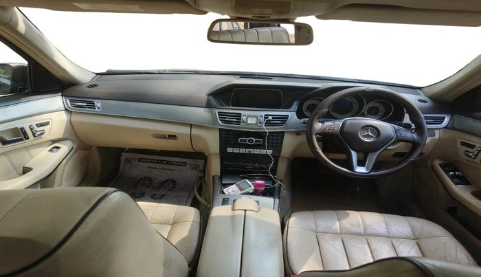 2013 Mercedes Benz E Class E 250 CDI AVANTGARDE, Diesel, Automatic, 1,05,500 km, interior