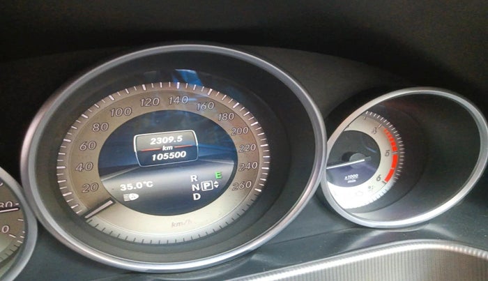 2013 Mercedes Benz E Class E 250 CDI AVANTGARDE, Diesel, Automatic, 1,05,500 km, interior