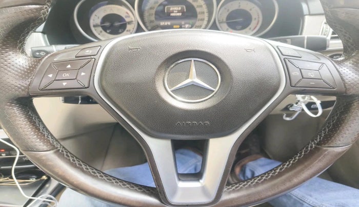 2013 Mercedes Benz E Class E 250 CDI AVANTGARDE, Diesel, Automatic, 1,05,500 km, interior