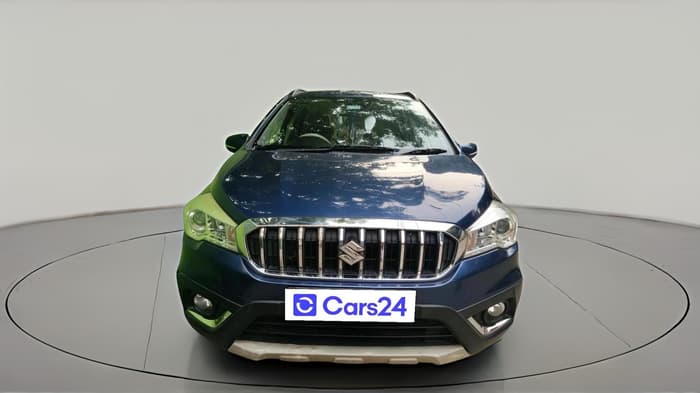 2020 Maruti S Cross ZETA AT 1.5, Petrol, Automatic, 80,379 km, exterior