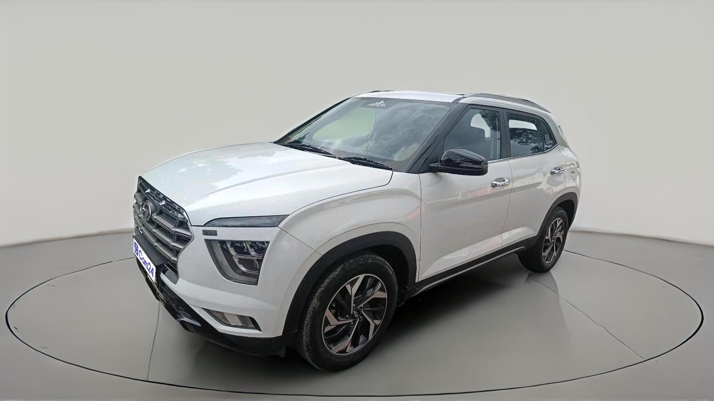2020 Hyundai Creta SX 1.5 DIESEL, Diesel, Manual, 85,147 km, exterior