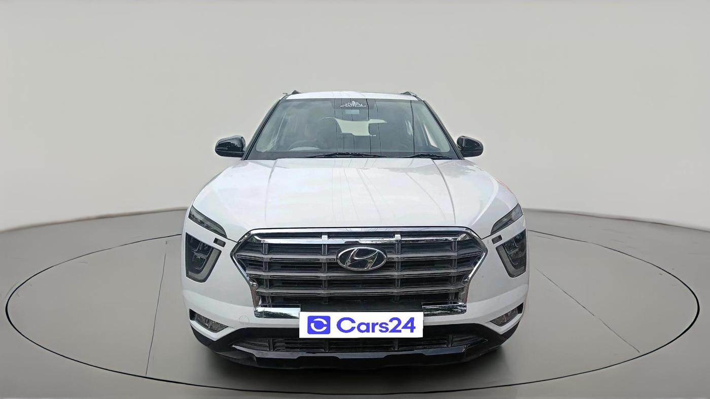 2020 Hyundai Creta SX 1.5 DIESEL, Diesel, Manual, 85,147 km, exterior