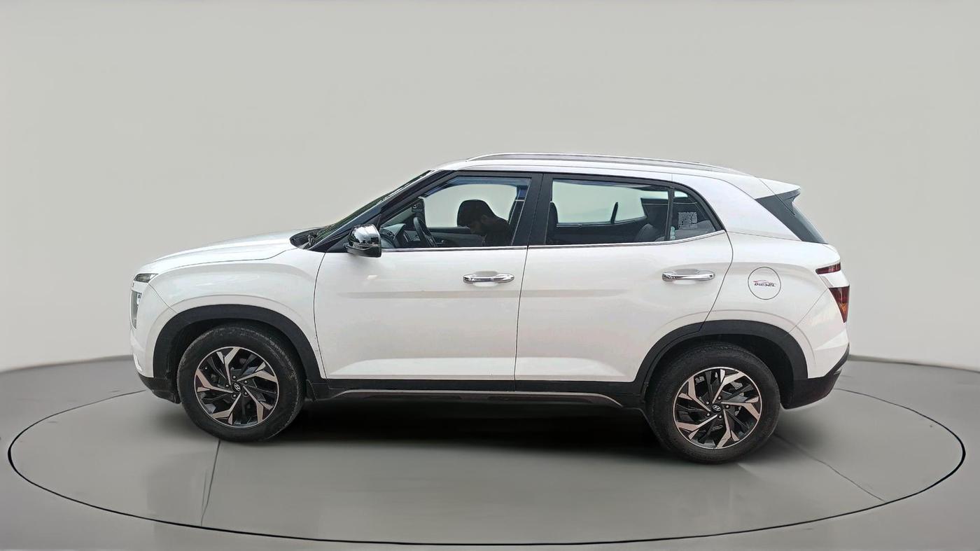 2020 Hyundai Creta SX 1.5 DIESEL, Diesel, Manual, 85,147 km, exterior