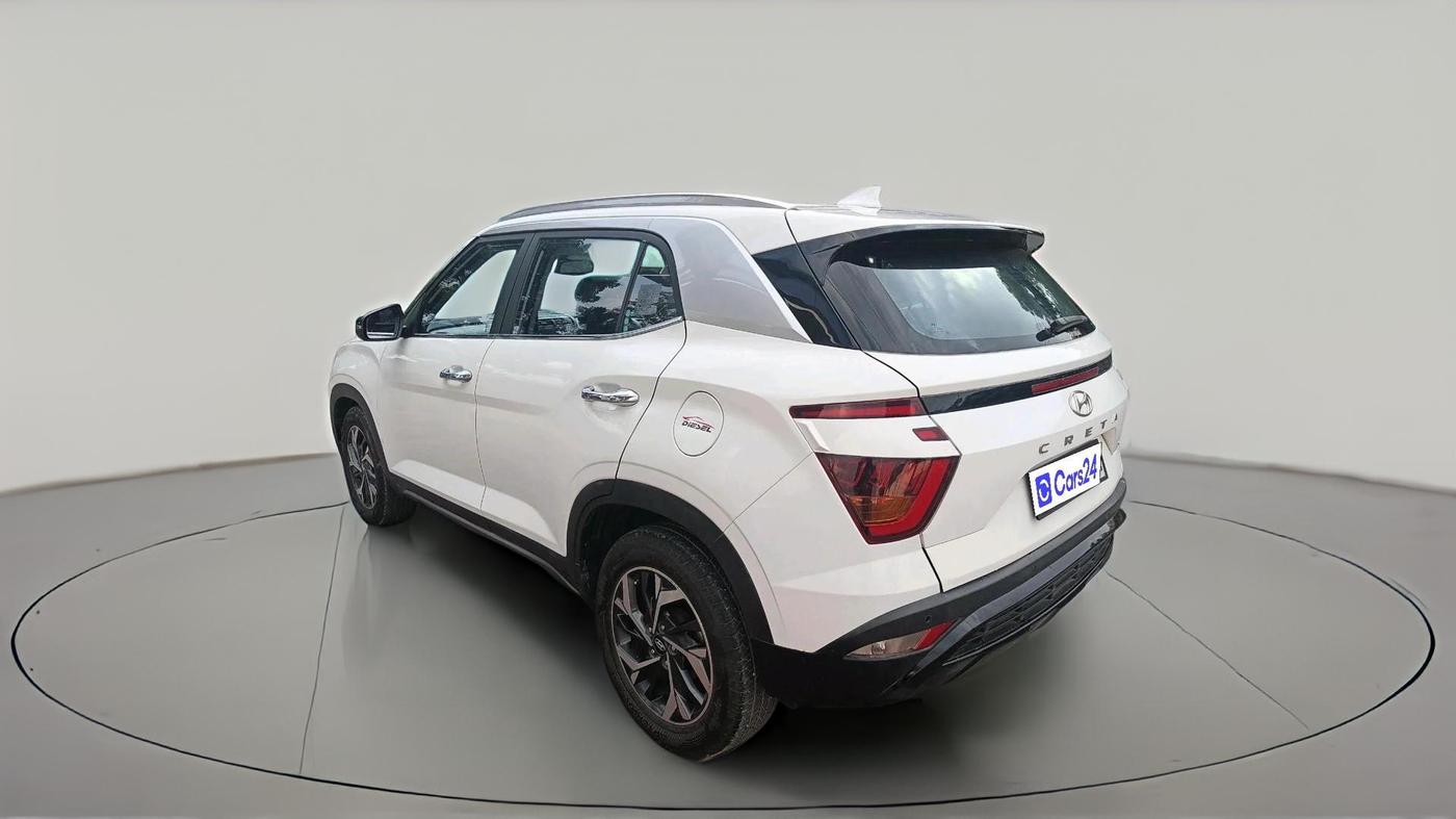 2020 Hyundai Creta SX 1.5 DIESEL, Diesel, Manual, 85,147 km, exterior