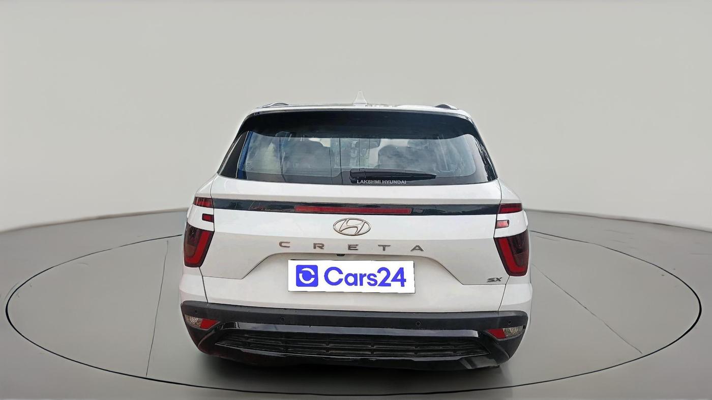 2020 Hyundai Creta SX 1.5 DIESEL, Diesel, Manual, 85,147 km, exterior