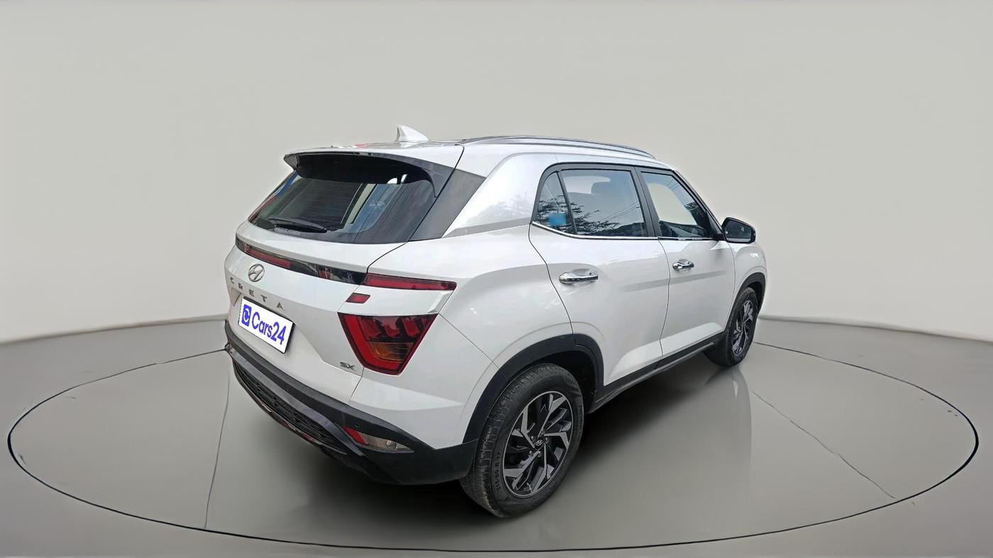 2020 Hyundai Creta SX 1.5 DIESEL, Diesel, Manual, 85,147 km, exterior