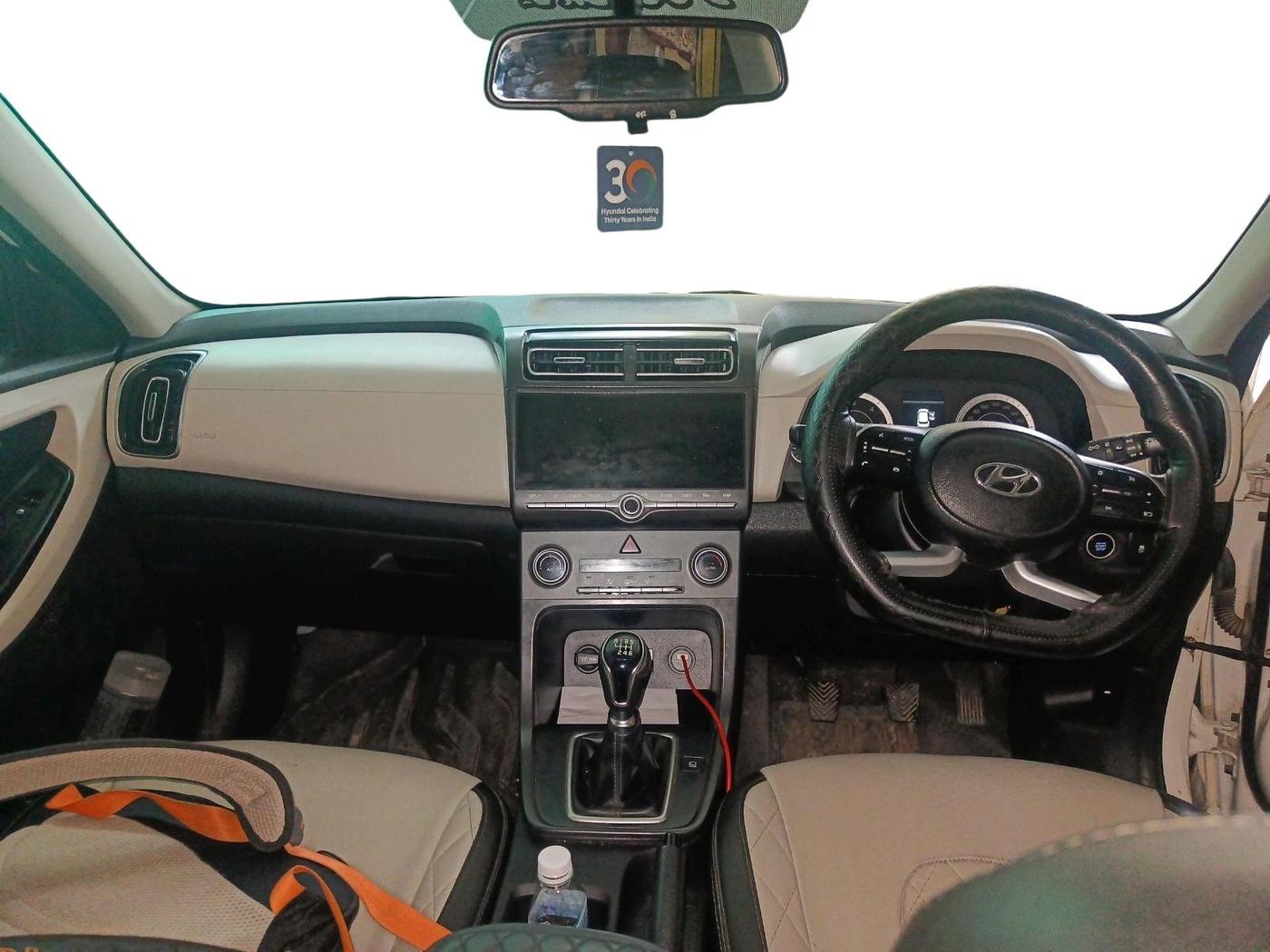 2020 Hyundai Creta SX 1.5 DIESEL, Diesel, Manual, 85,147 km, interior
