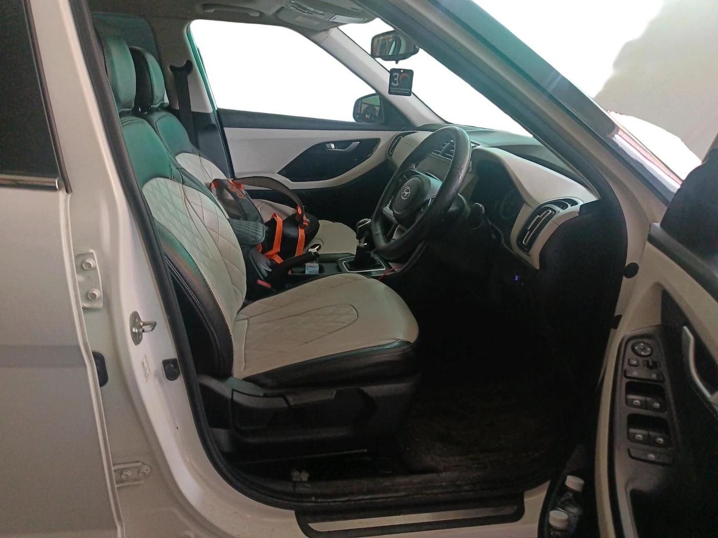 2020 Hyundai Creta SX 1.5 DIESEL, Diesel, Manual, 85,147 km, interior