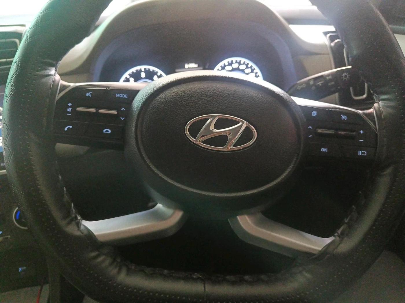 2020 Hyundai Creta SX 1.5 DIESEL, Diesel, Manual, 85,147 km, interior