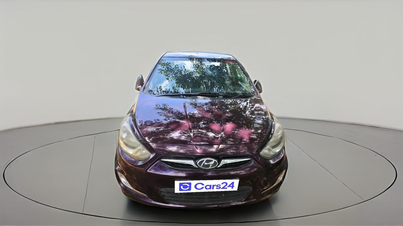2013 Hyundai Verna FLUIDIC 1.6 CRDI SX, Diesel, Manual, 93,147 km, exterior