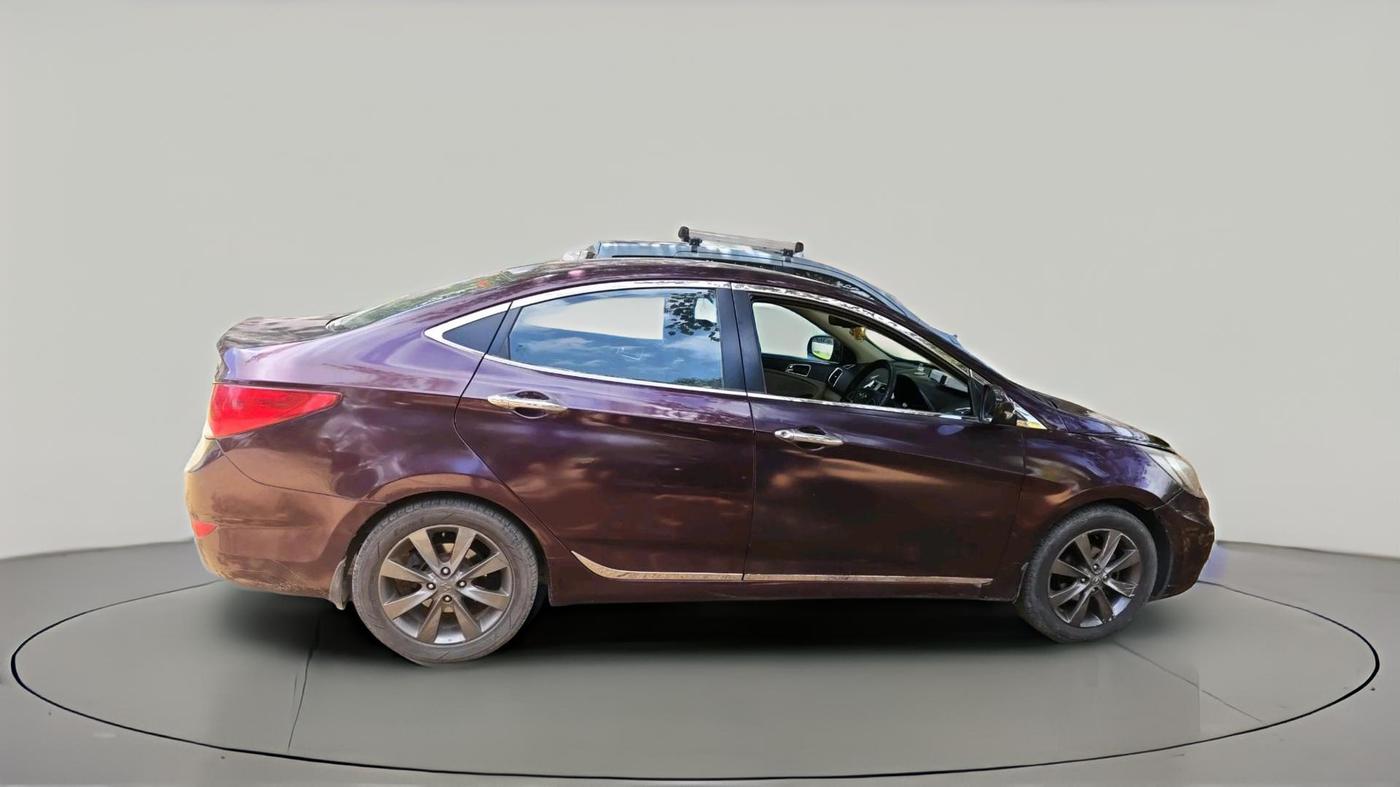 2013 Hyundai Verna FLUIDIC 1.6 CRDI SX, Diesel, Manual, 93,147 km, exterior