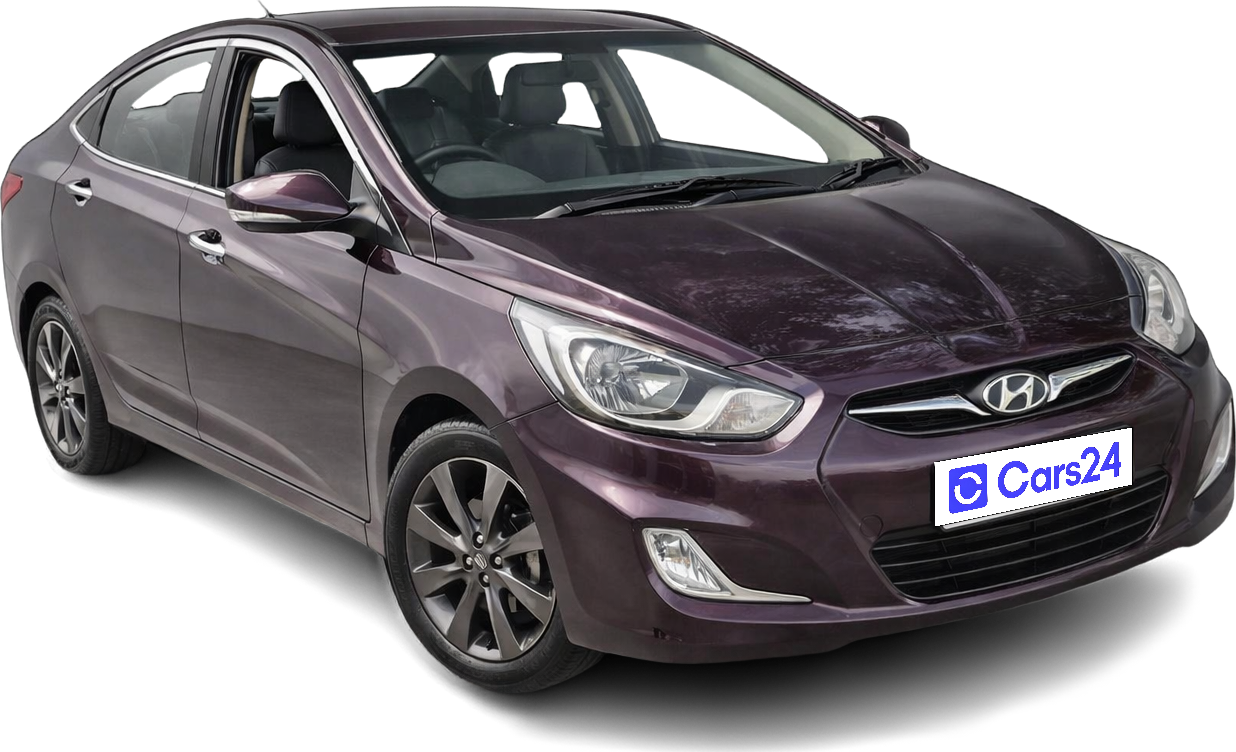 2013 Hyundai Verna - Sedan - Diesel - Manual - ₹2.18 lakh