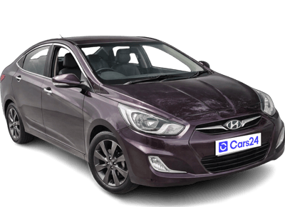 2013 Hyundai Verna - Sedan - Diesel - Manual - ₹2.18 lakh