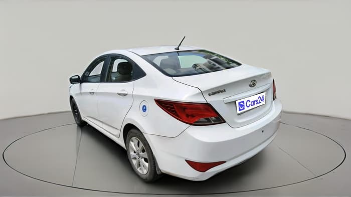 2016 Hyundai Verna FLUIDIC 4S 1.4 VTVT, Petrol, Manual, 41,188 km, exterior
