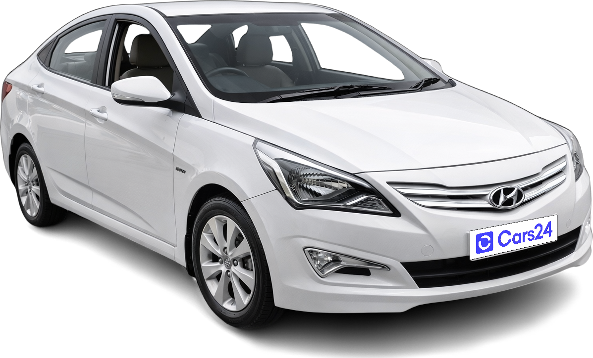 2016 Hyundai Verna - Sedan - Petrol - Manual - ₹4.20 lakh