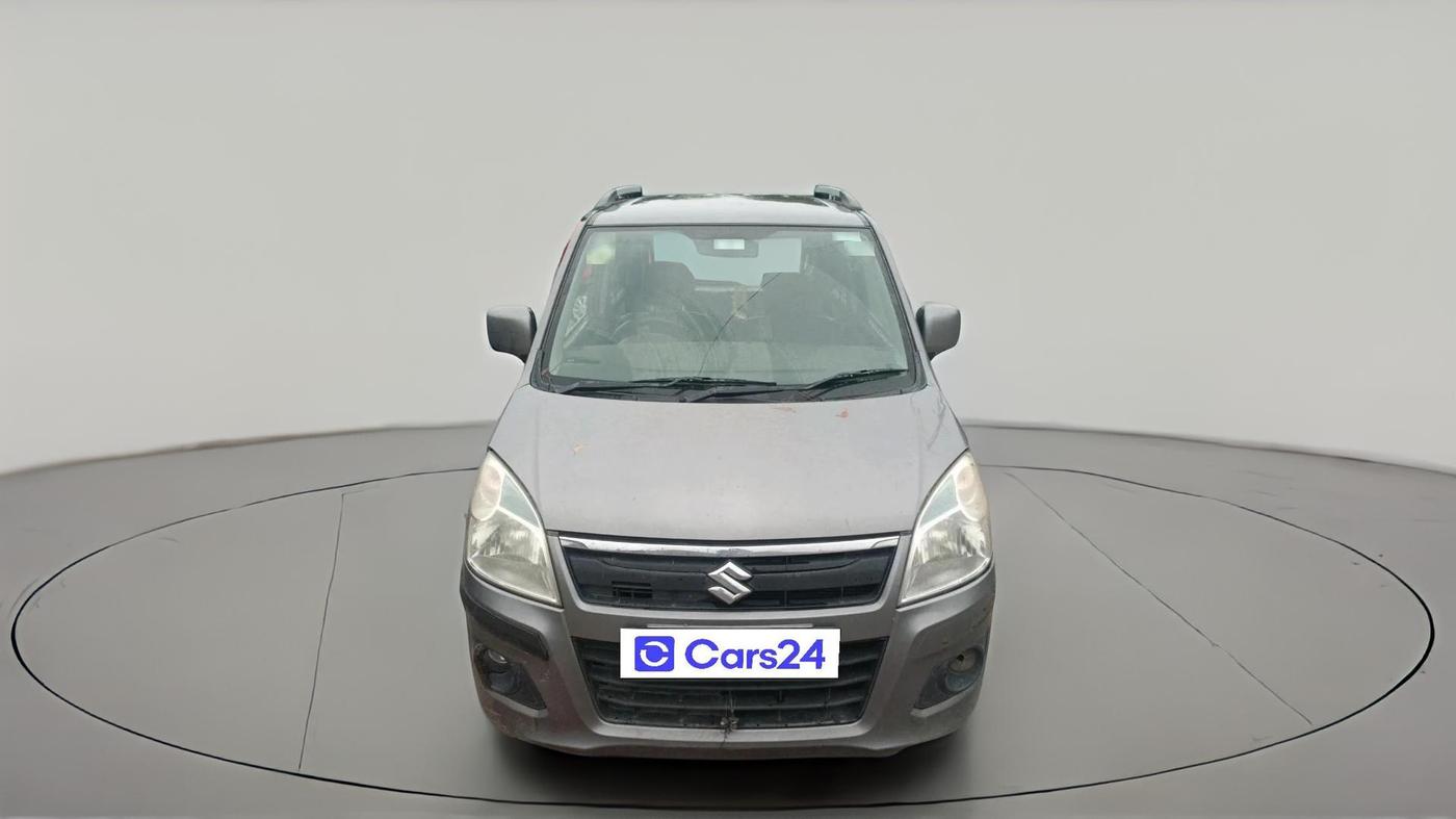 2017 Maruti Wagon R 1.0 VXI, Petrol, Manual, 94,553 km, exterior