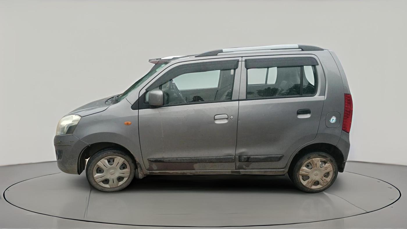 2017 Maruti Wagon R 1.0 VXI, Petrol, Manual, 94,553 km, exterior