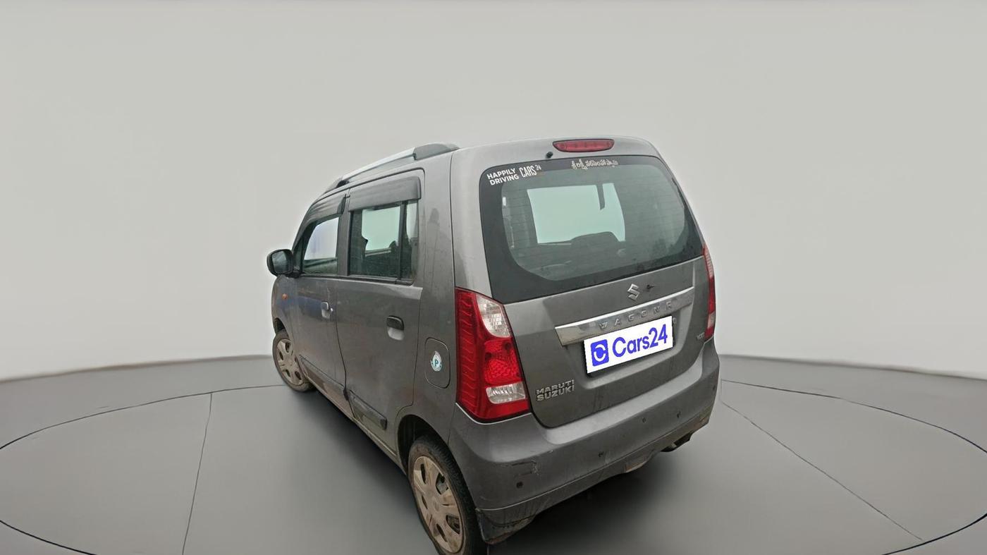2017 Maruti Wagon R 1.0 VXI, Petrol, Manual, 94,553 km, exterior